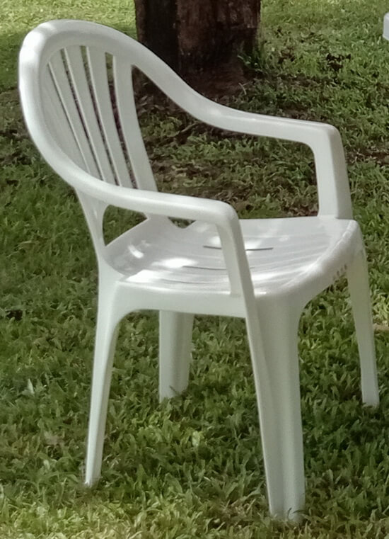 戶外塑膠椅