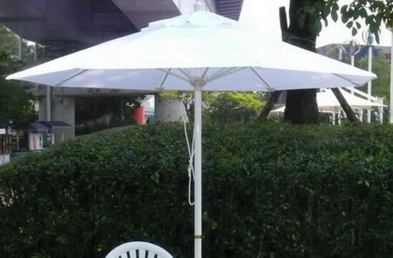 木製遮陽傘