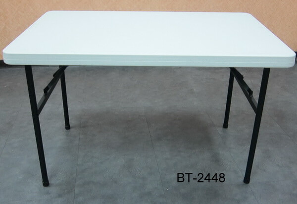 塑鋼折合桌