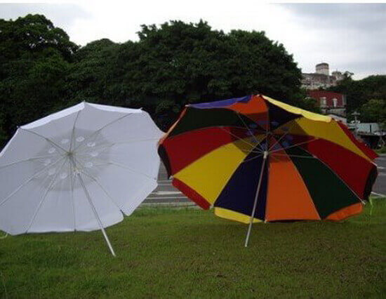 做生意用的大傘